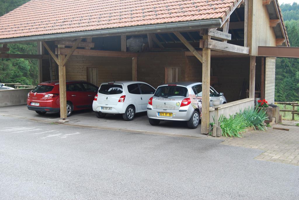 Chambre D'Hotes Kieffer Le Grand Bienfaisy Remiremont Exterior photo